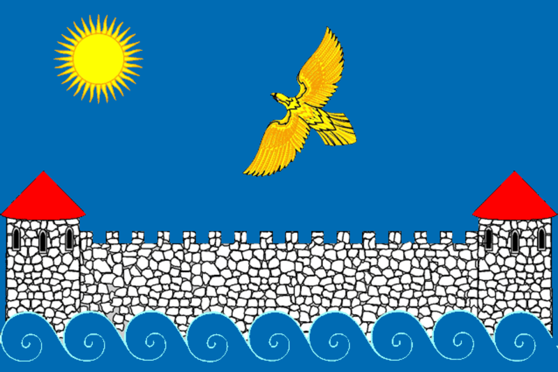 Флаг Кингисеппского муниципального района.