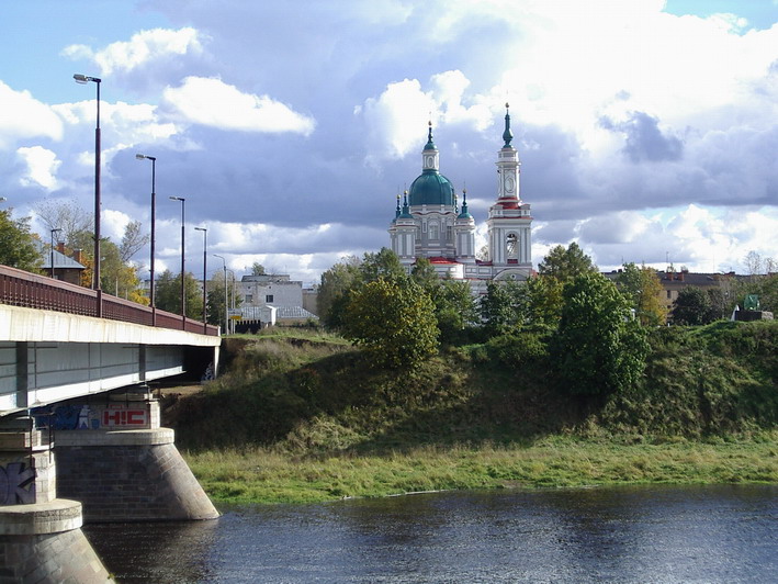 Екатерининский собор в г. Кингисепп.