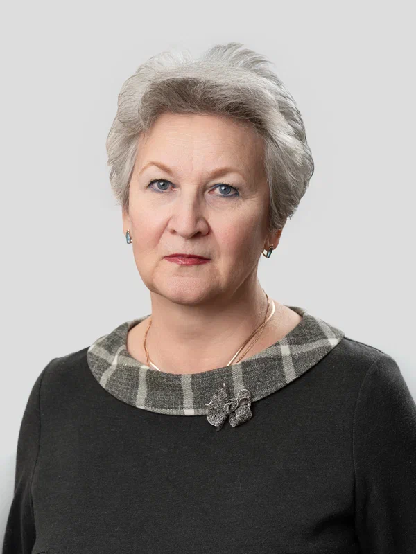 Свиридова Светлана Геннадьевна.